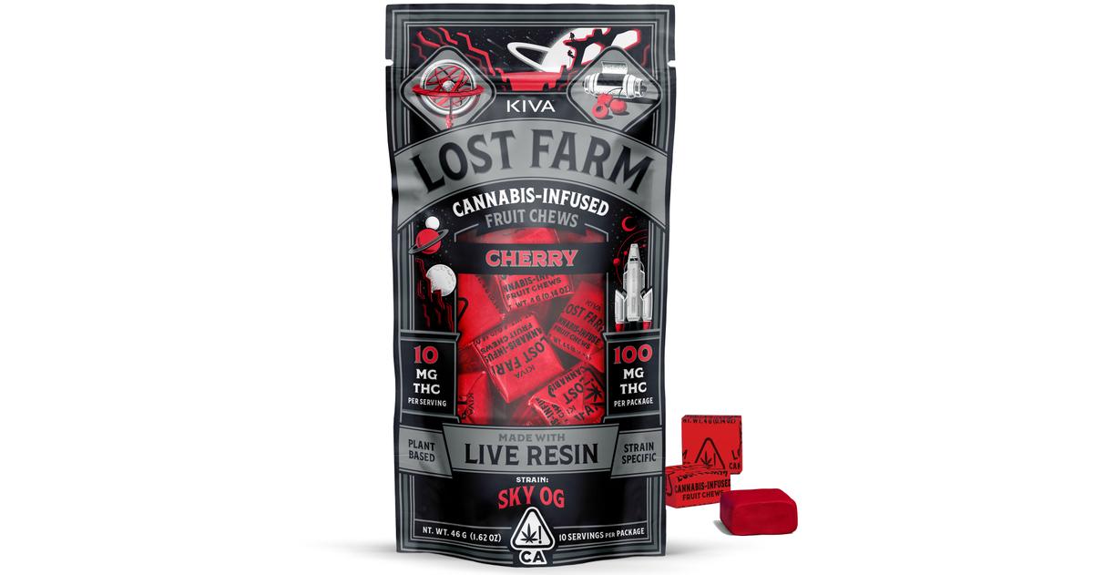 Cherry Sky OG Live Resin Fruit Chews