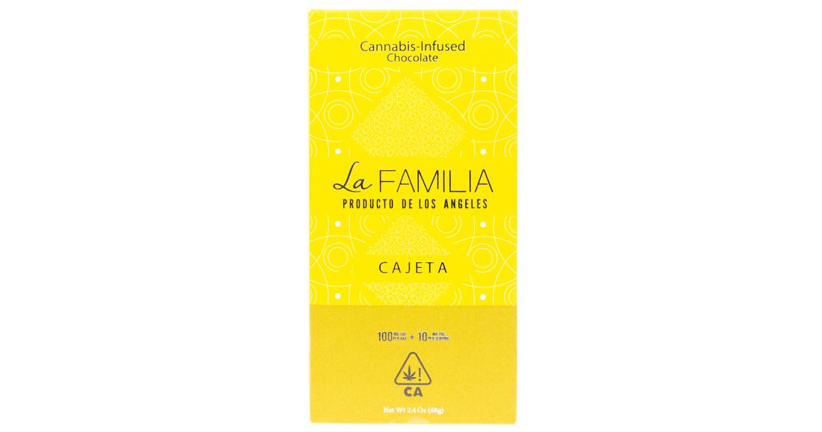Cajeta Dark Chocolate Caramel Bar