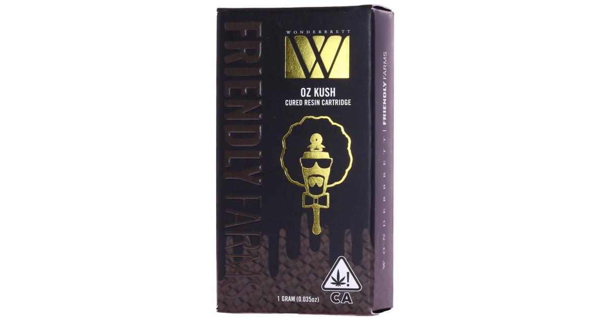 OZ Kush Cured Liquid Resin Cartridge