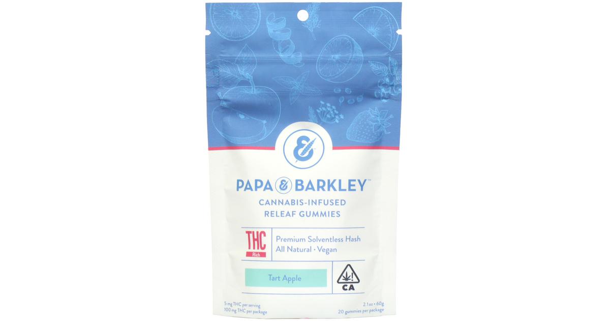 Tart Apple Vegan Releaf Gummies