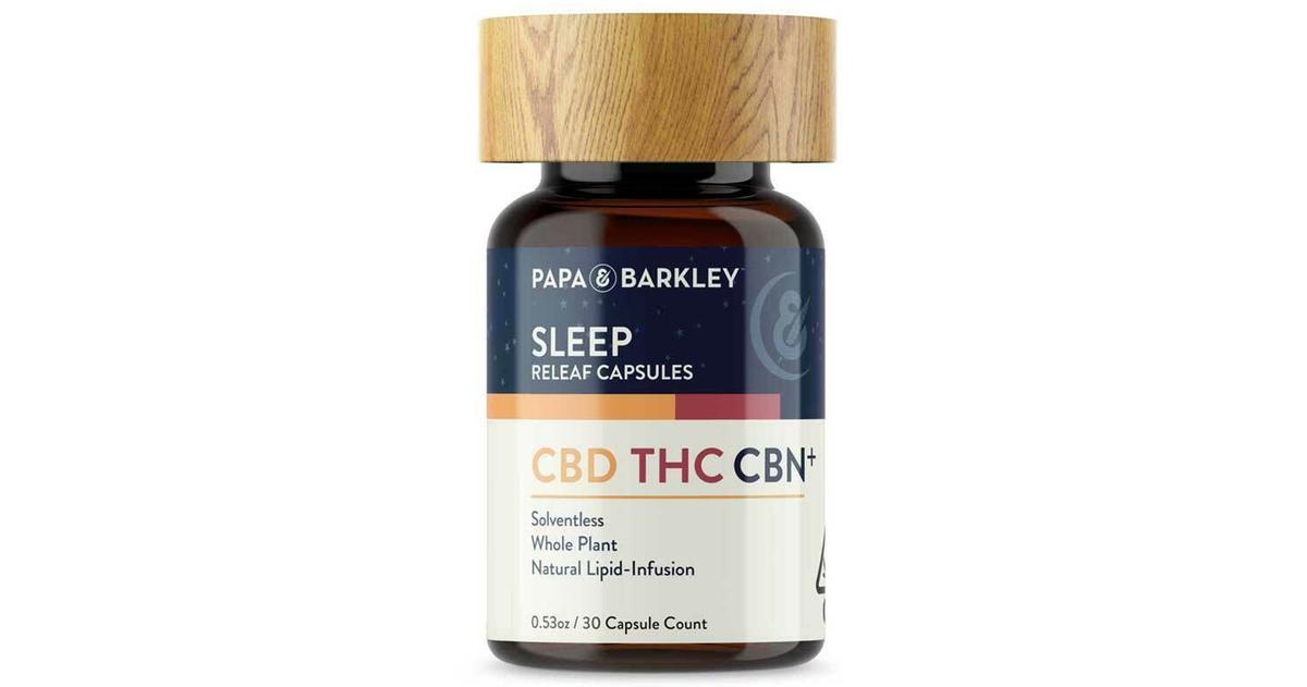 2:4:1 CBN Releaf Capsules