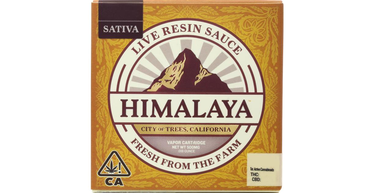 Lemon Banana Live Sauce Cartridge