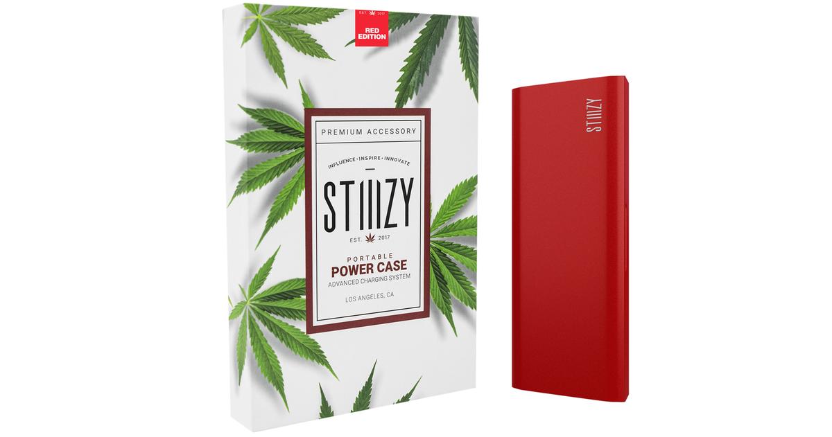 Red Portable Power Case