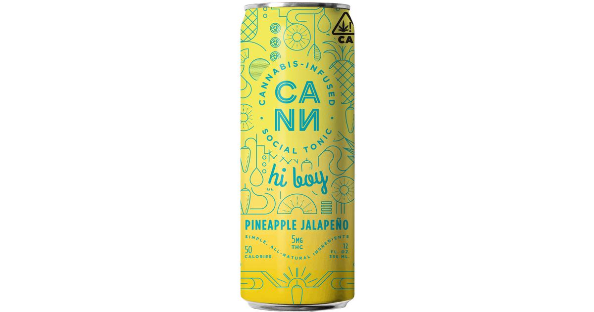 Pineapple Jalapeno Hi-Boy Tonic
