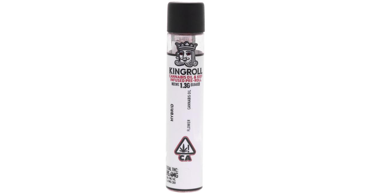Snow Cap x Jilly Bean Infused Pre-Roll