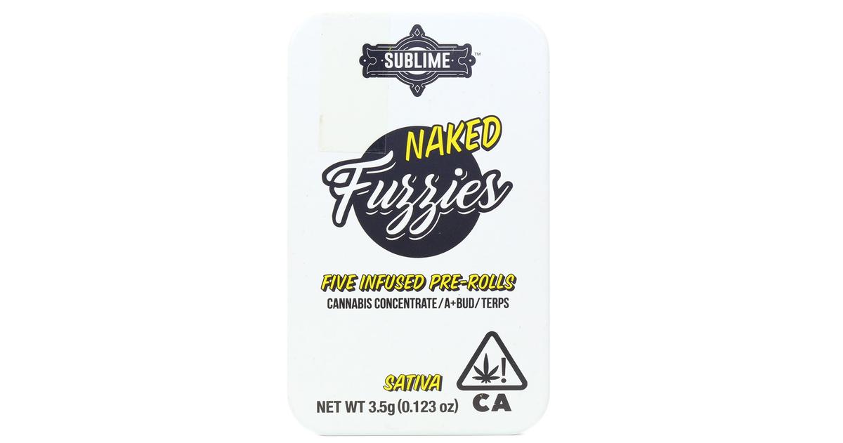 Choco Haze Naked Distillate Infused Mini Pre-Rolls
