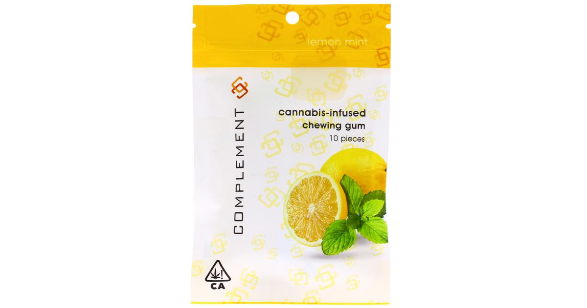 Lemon Mint Chewing Gum