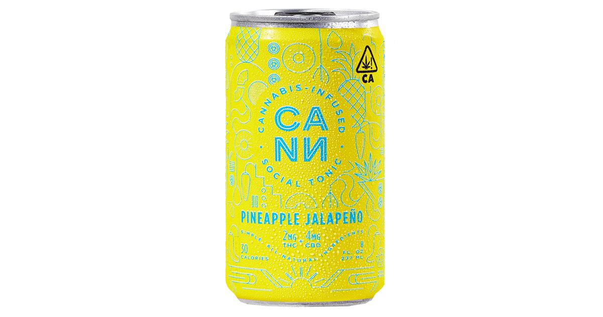 Pineapple Jalapeno Tonic