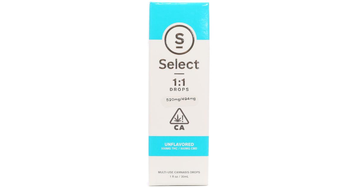 1:1 Unflavored Tincture