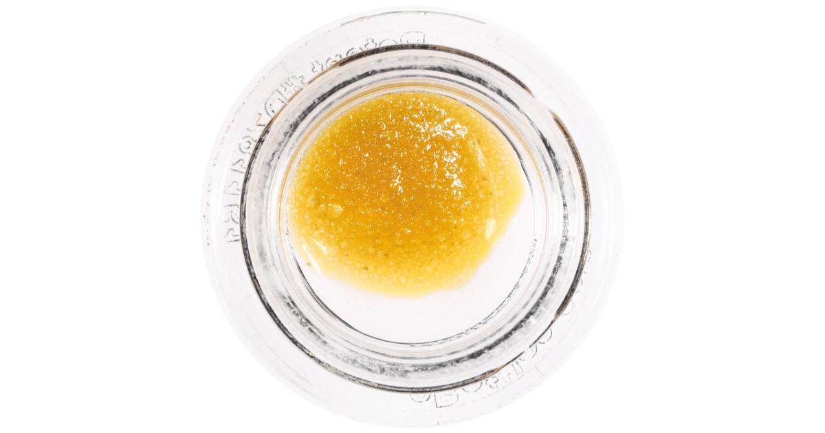 Snow Cone Curated Live Resin