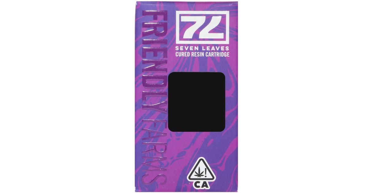 Blue Slush Liquid Cured Resin Cartridge