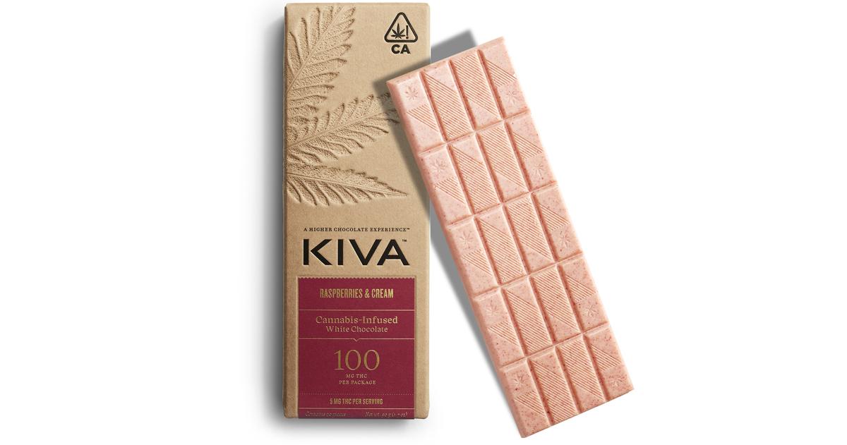 Raspberries & Cream White Chocolate Bar