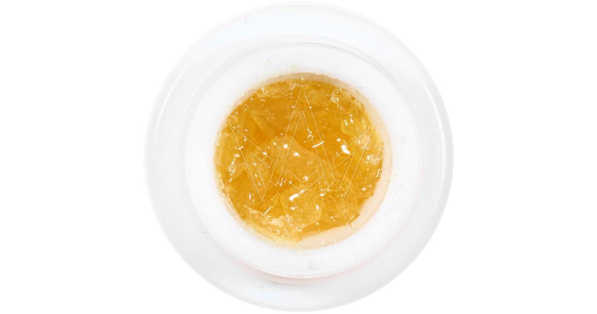 Blueberry Haze 1st Press Rosin