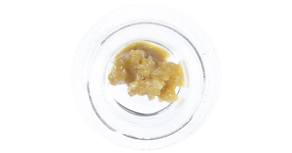 Golden State Banana Rosin Badder