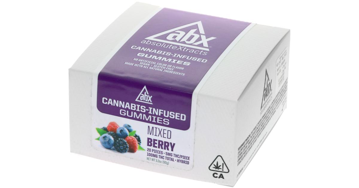 Mixed Berry Gummies