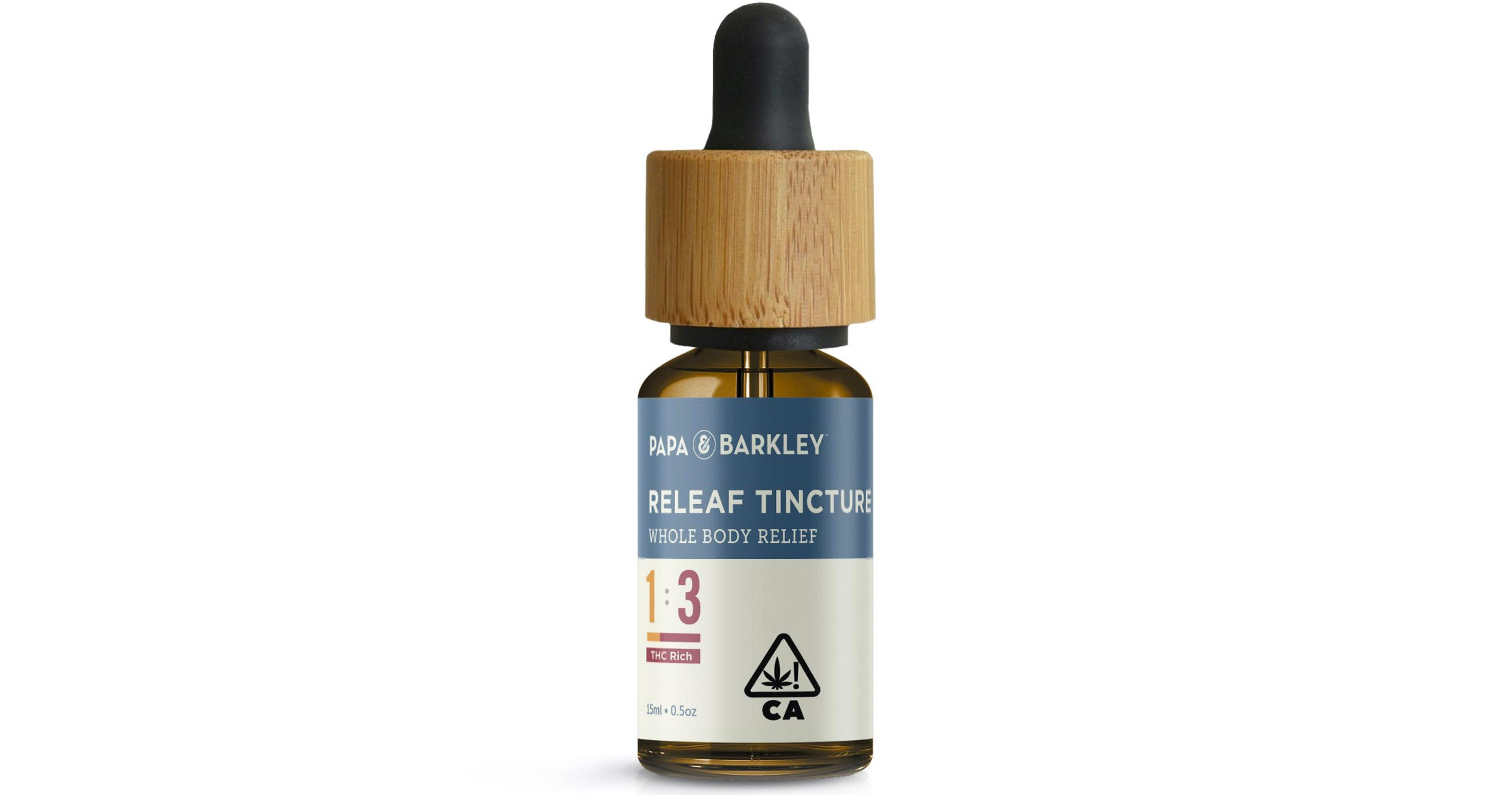 1:3 THC Rich Releaf Tincture