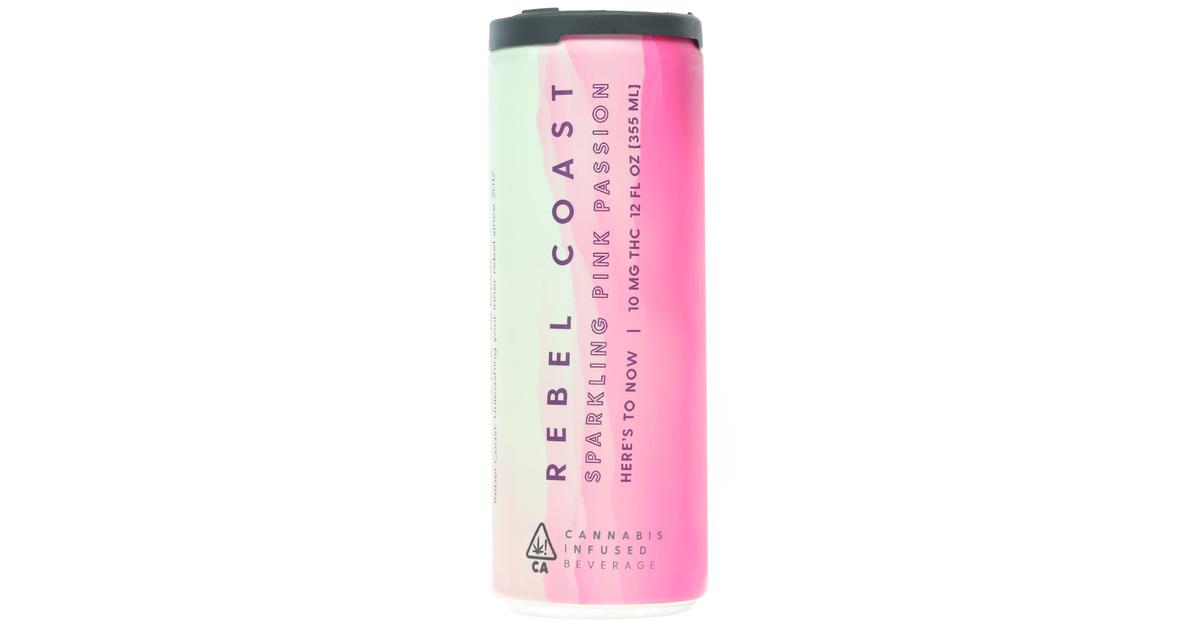 Sparkling Pink Passion Beverage