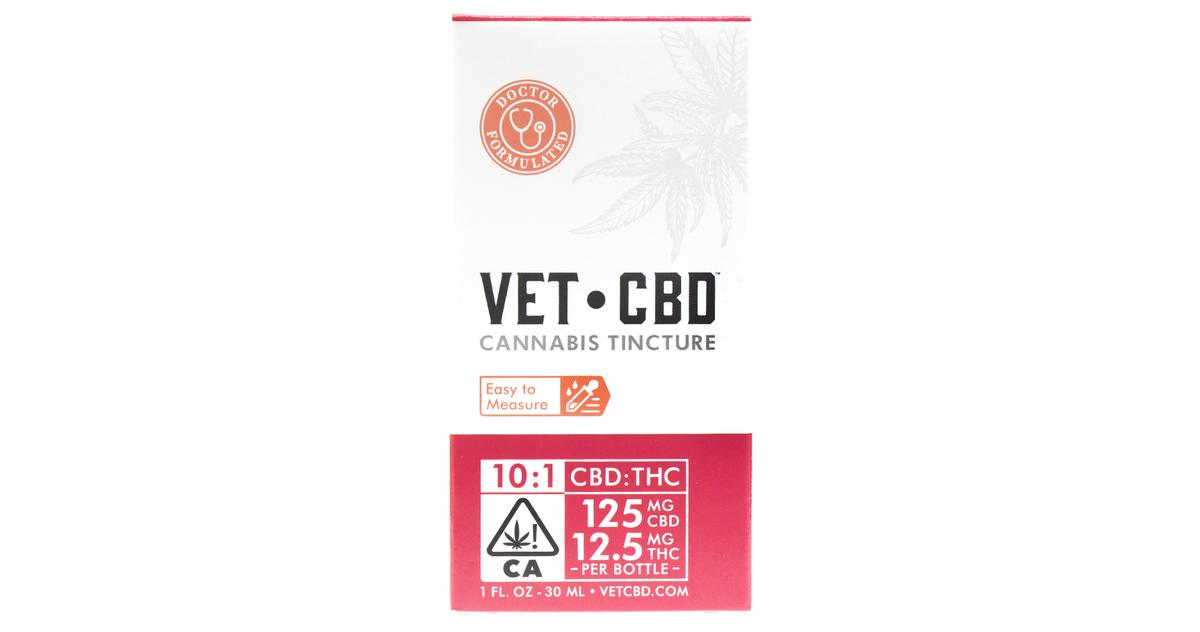 125mg 10:1 Tincture