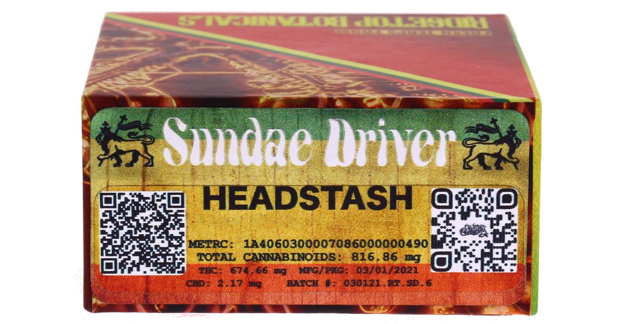 Sundae Driver Headstash Live Rosin