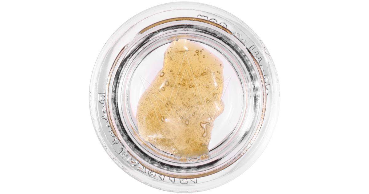 Tropicana Cookies Live Rosin