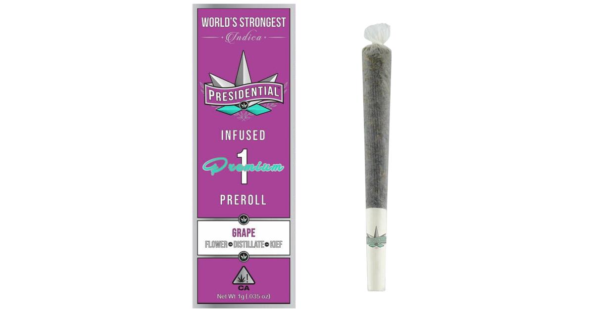Grape Infused Moonrock Pre-Roll