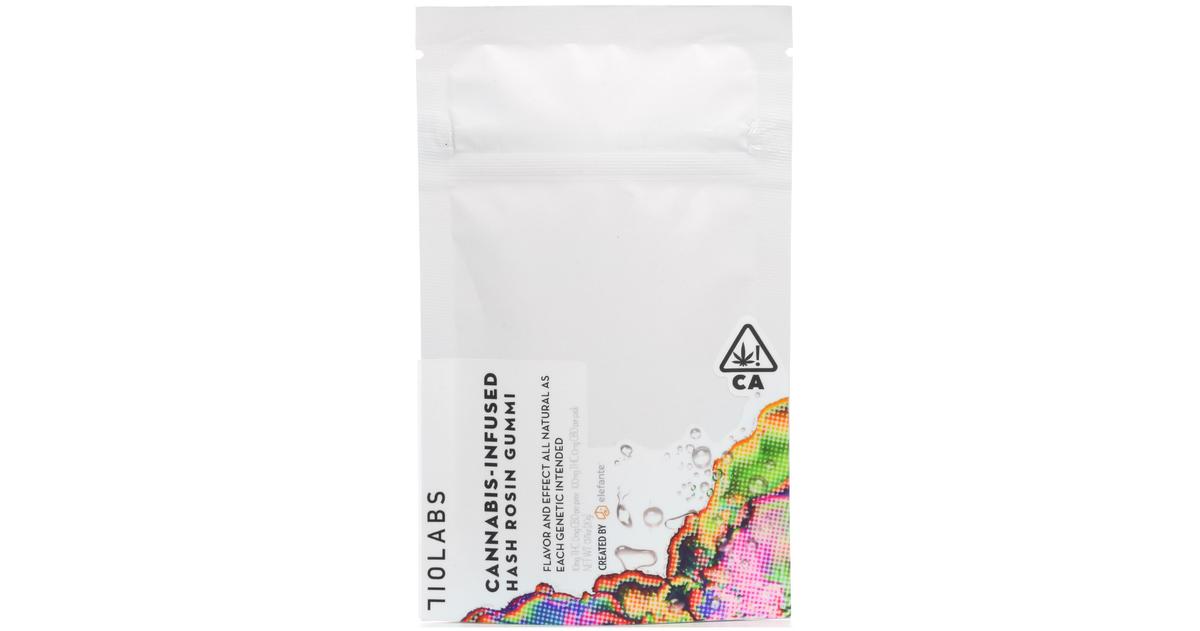 Orange Cream #27 Rosin Gummies