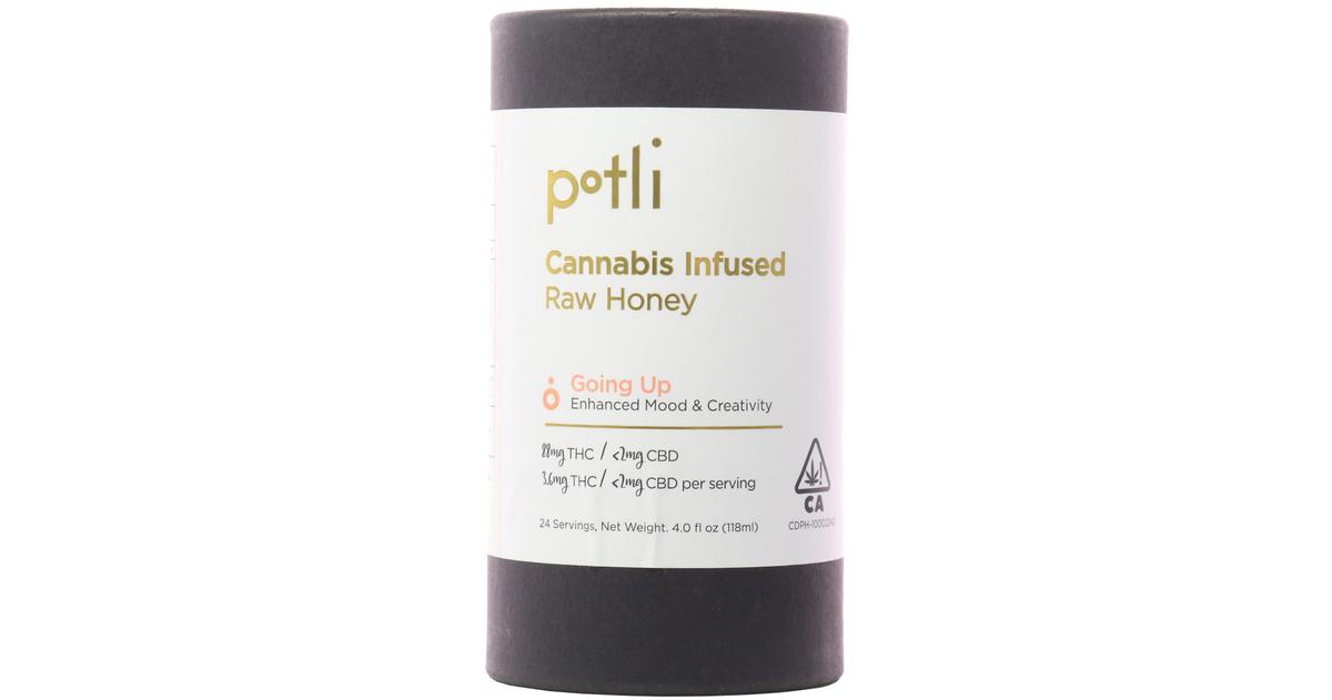 THC Infused Honey