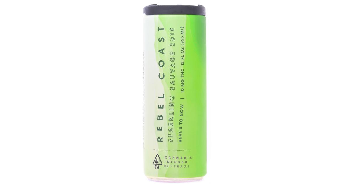 Sparkling Sauvage Beverage