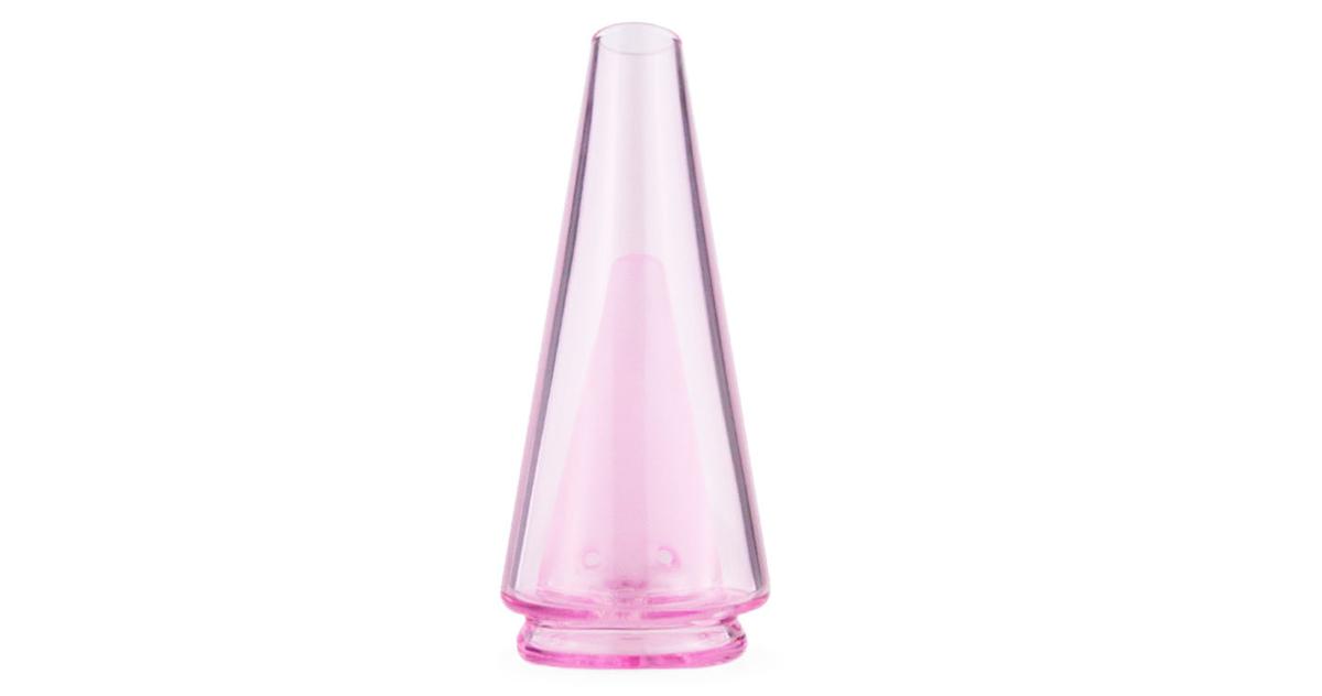 Harlequin Pink Colored Glass
