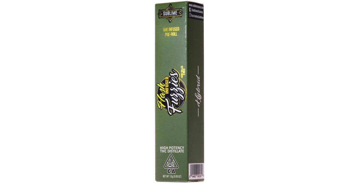 Hybrid Hash Infused King Size Pre-Roll