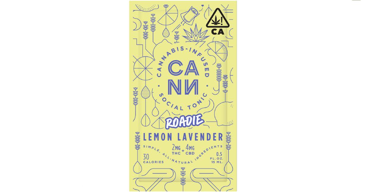 Lemon Lavender Roadies Tonic Liquid Packets