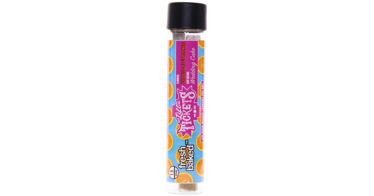 Chocolate Orange x Wedding Cake Infused Pre-Roll