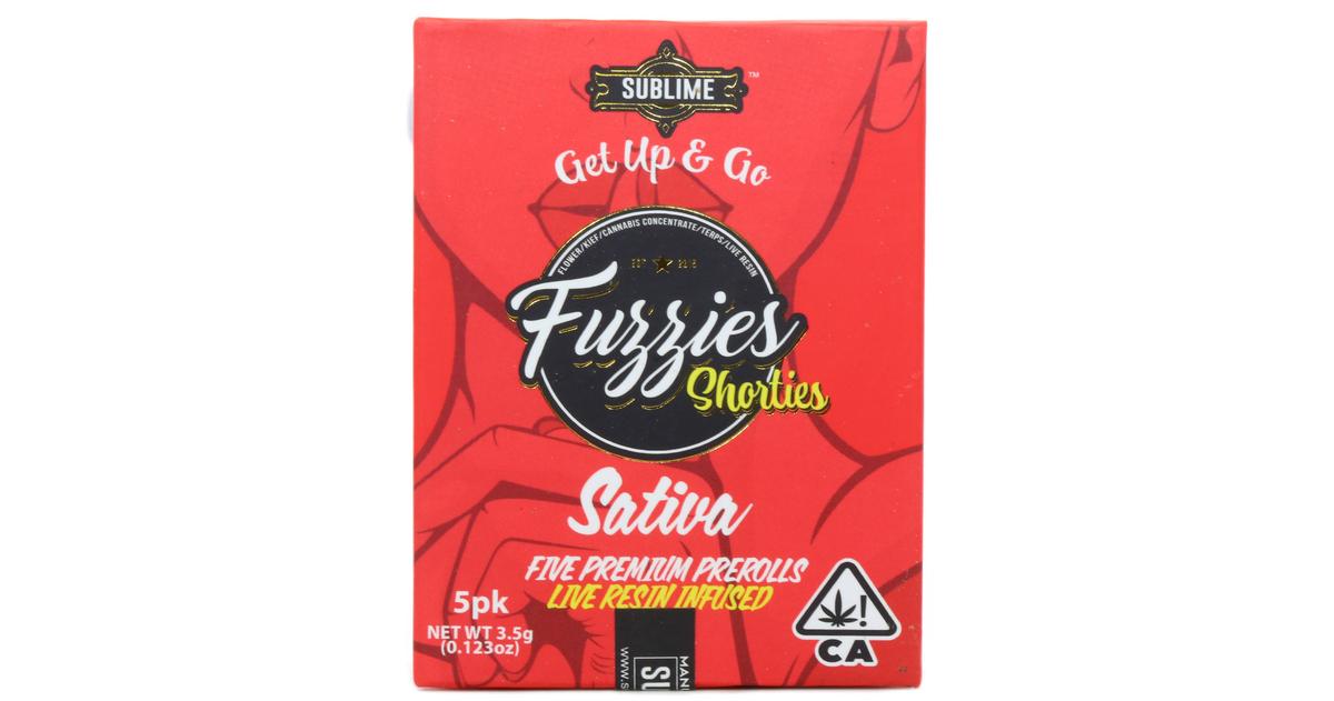 Lemon Haze Live Resin Infused Shorties Pre-Rolls