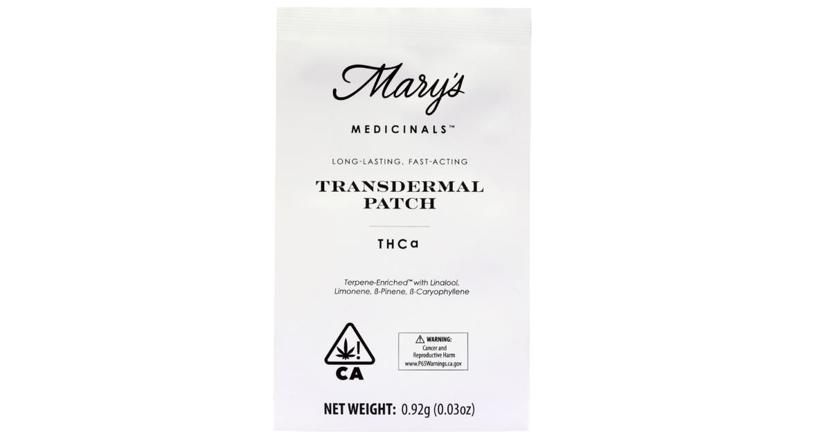 Recover THCa Transdermal Patch