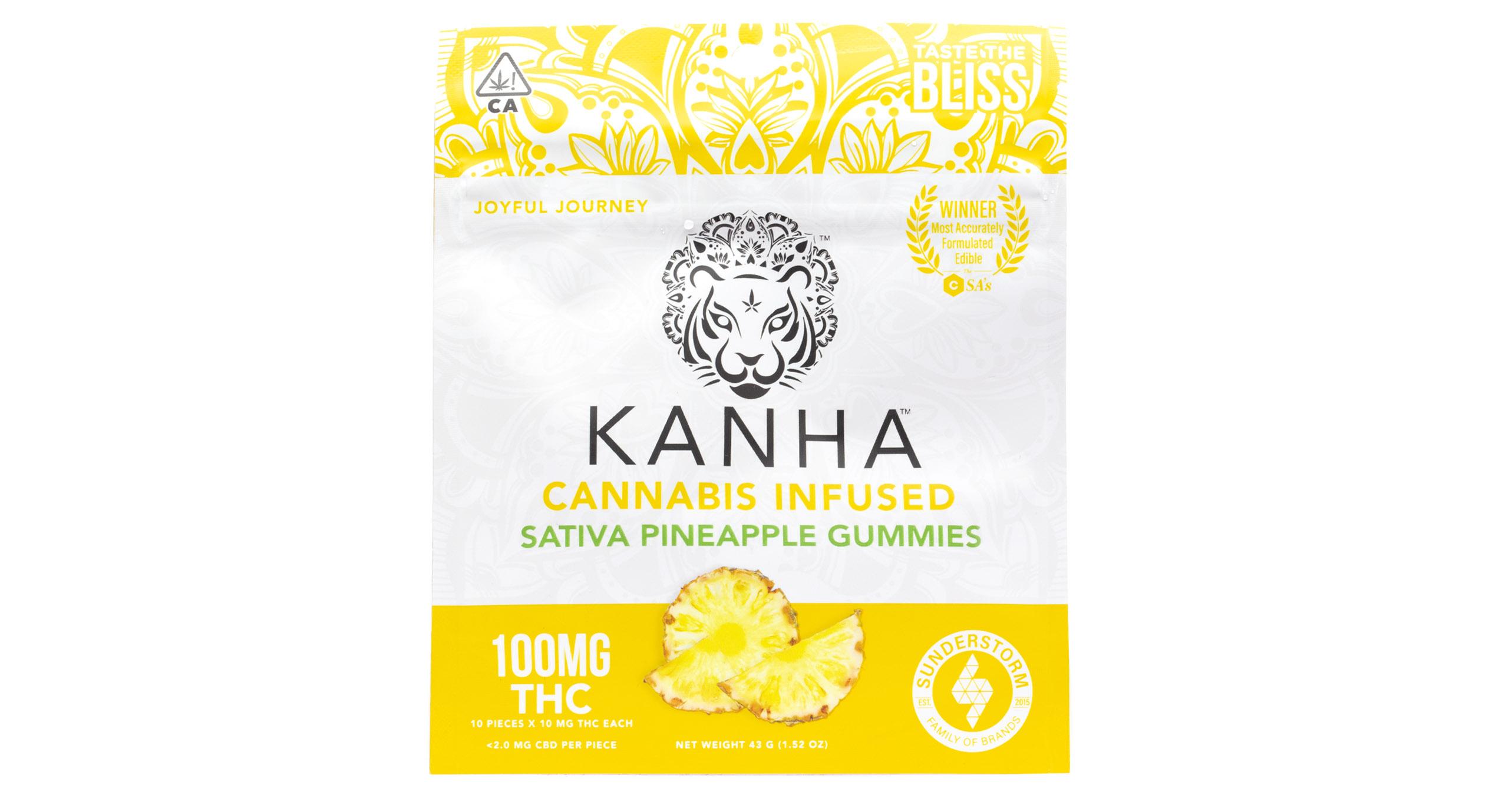Pineapple Sativa Gummies