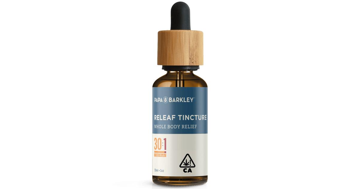 30:1 CBD Rich Releaf Tincture