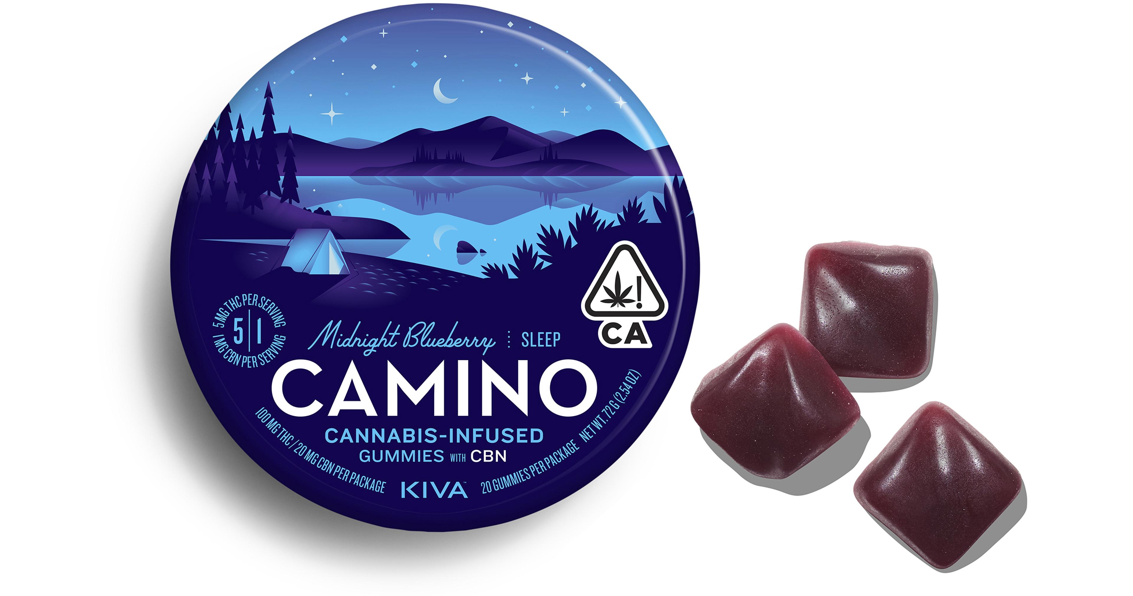 Midnight Blueberry 5:1 THC:CBN Gummies