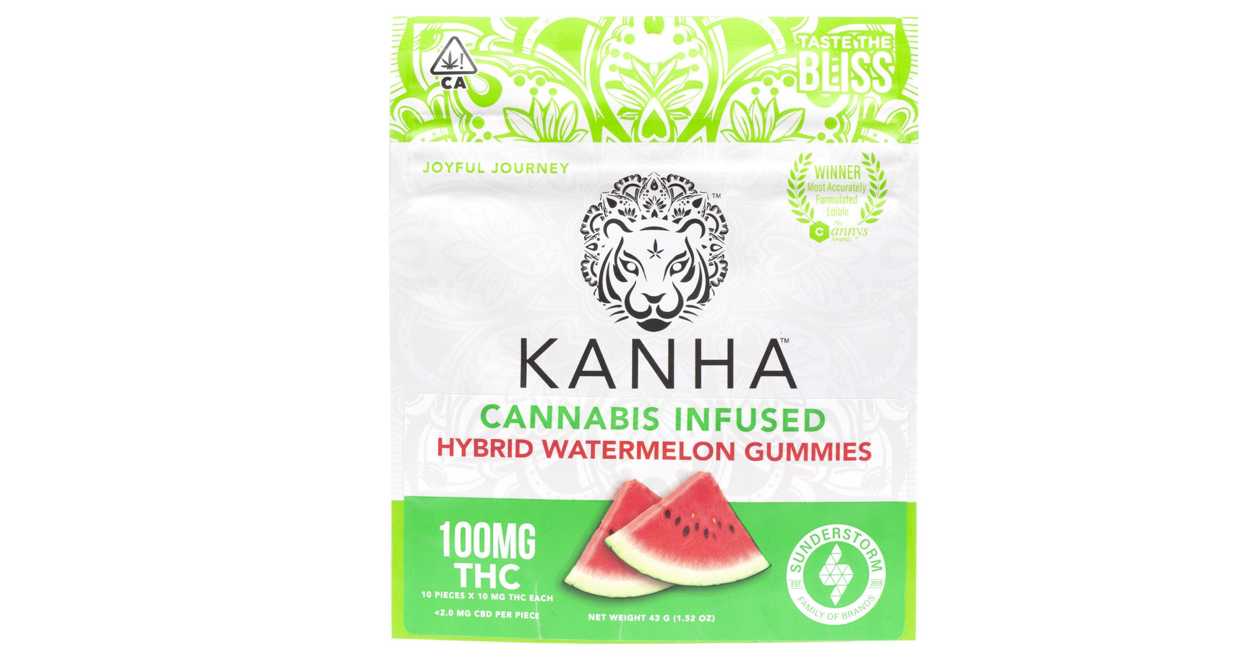 Watermelon Hybrid Gummies