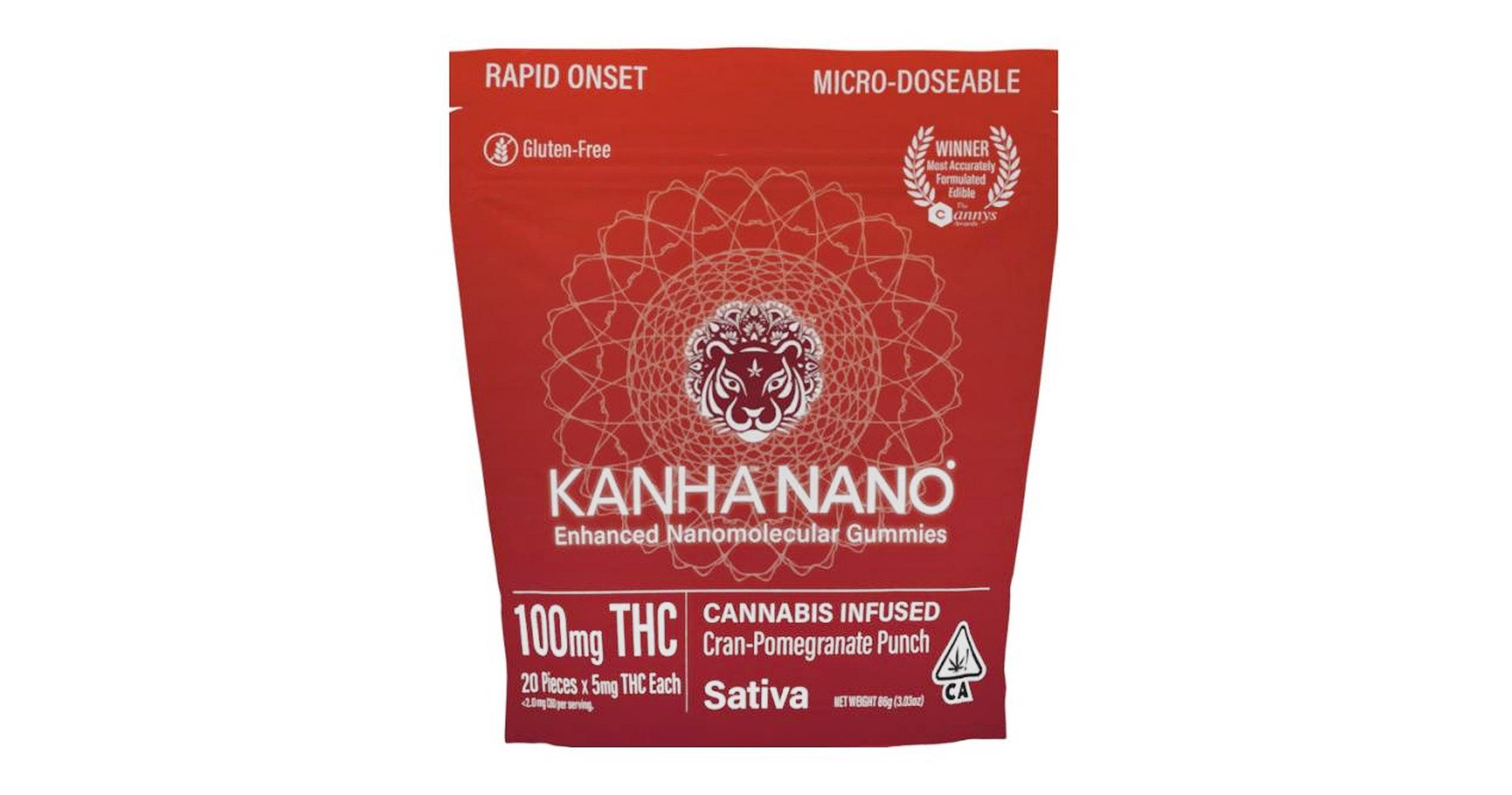 Cran-Pomegranate Sativa Nanomolecular Gummies