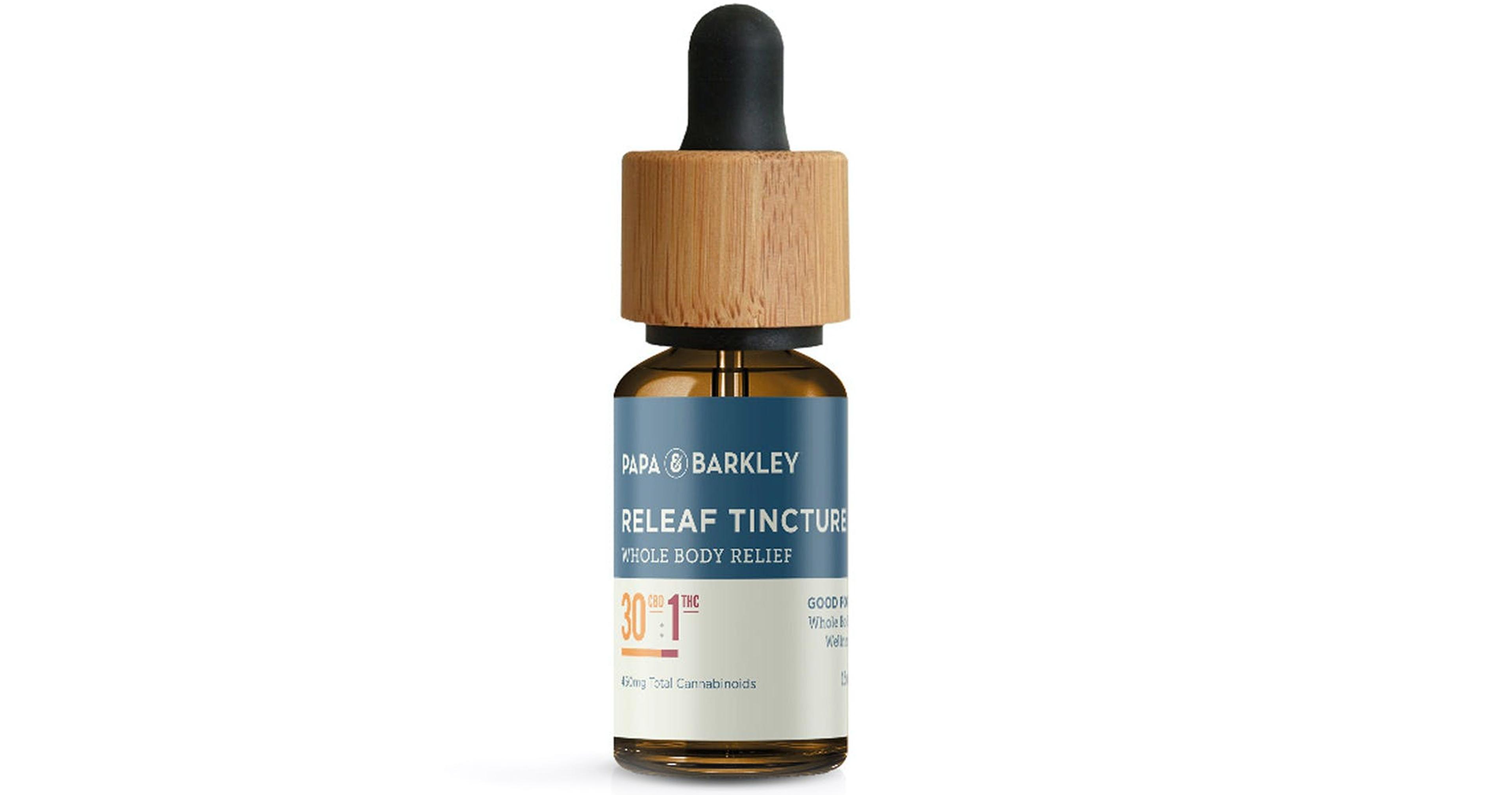 30:1 CBD Rich Releaf Tincture