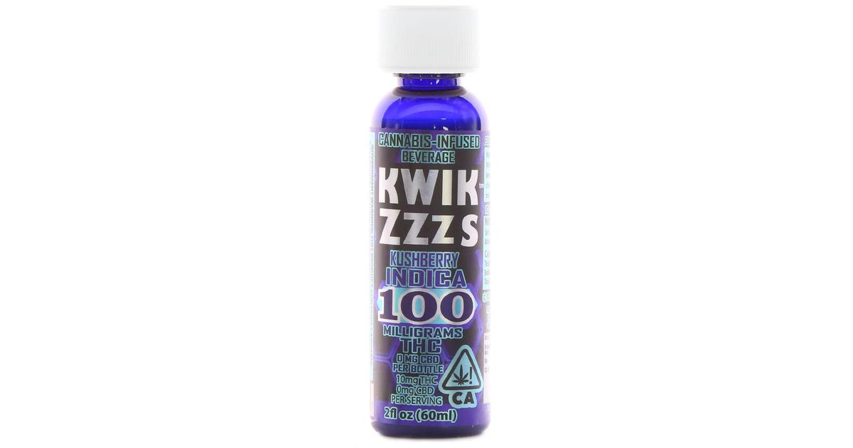 ZZZs Kushberry Beverage