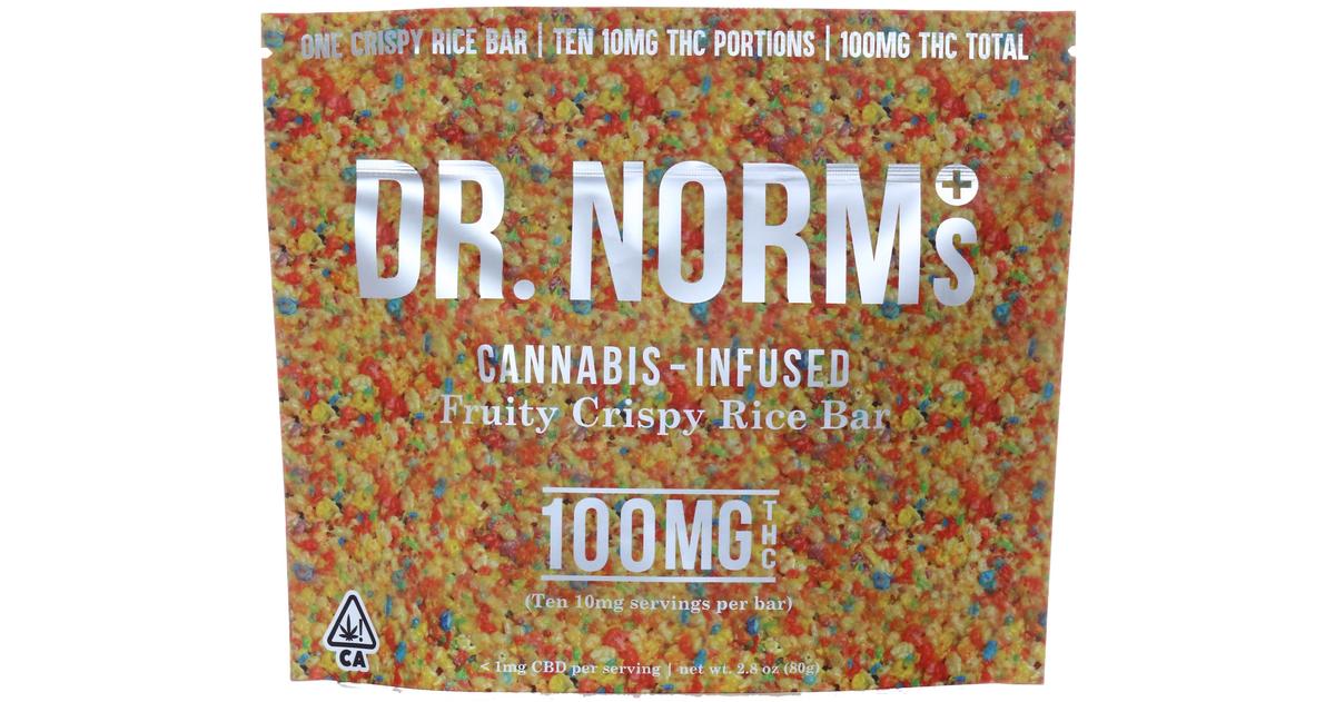 Fruity Pebbles Rice Crispy Bar
