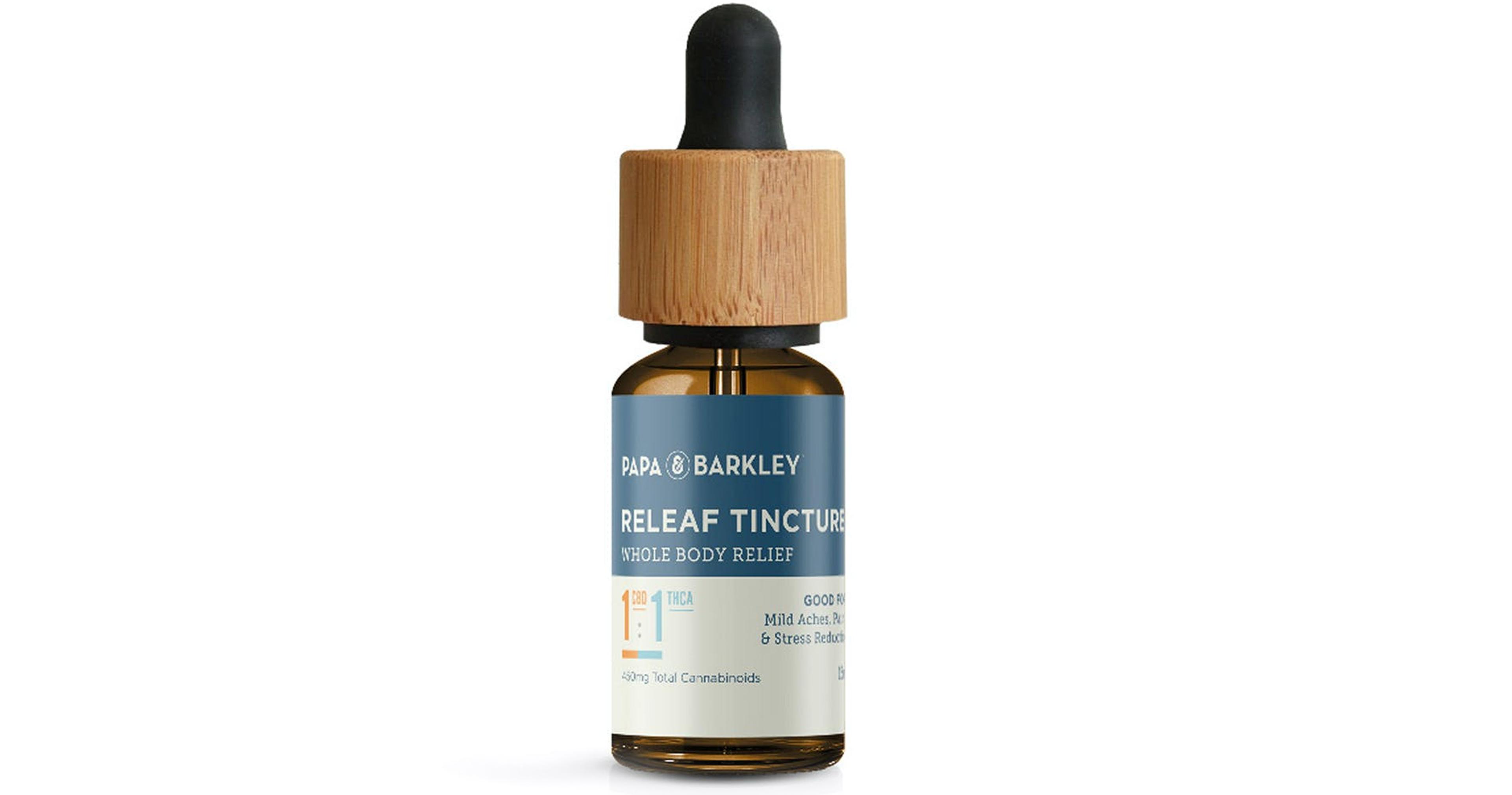 1:1 THCa Releaf Tincture