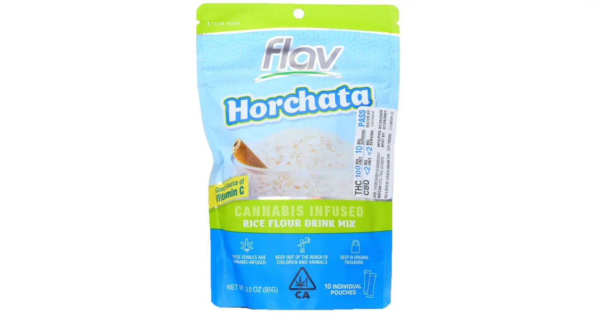 Horchata Powder Drink Pouches
