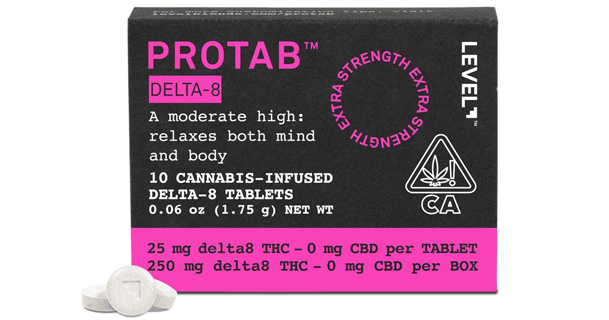 Delta 8 Protabs