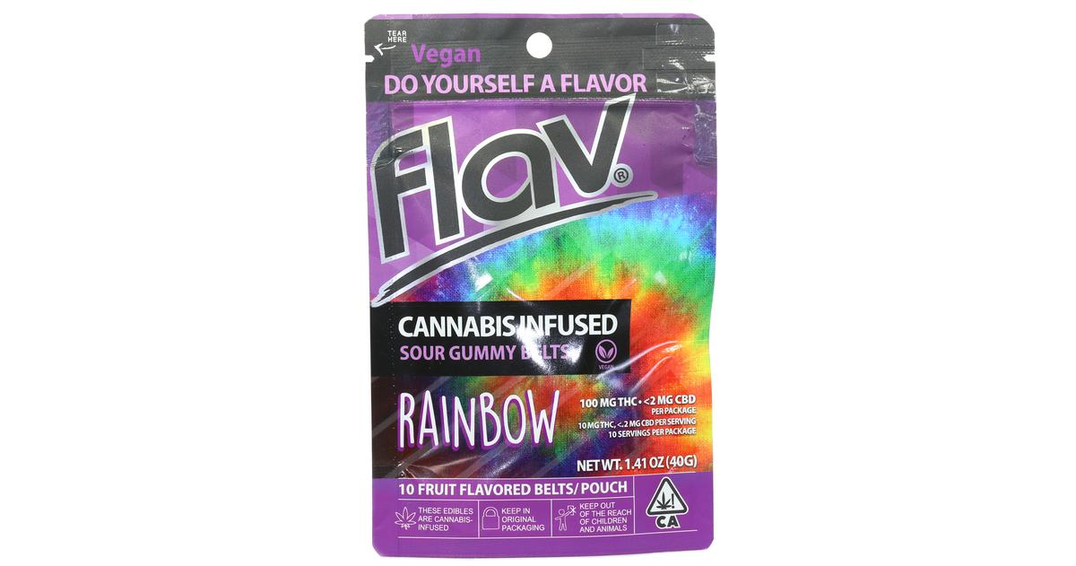 Rainbow Belts