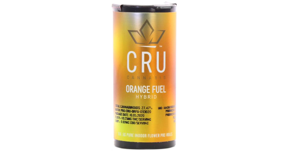 Orange Fuel Pre-Rolls
