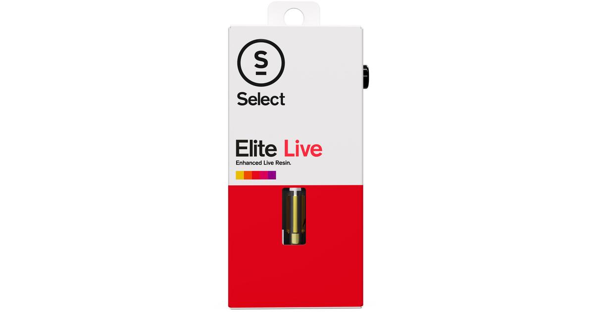 Mandarin Cookies Elite Live Resin Cartridge