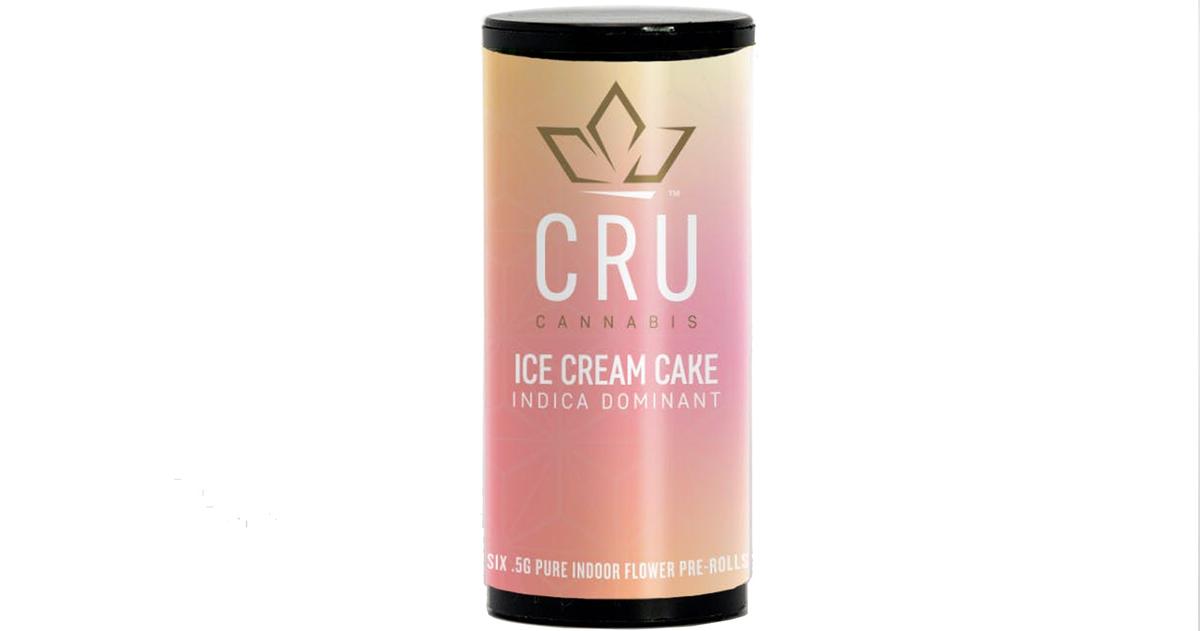 Ice Cream Cake Pre-Rolls