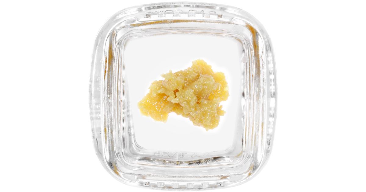 Holy Banana OG Cold Cure Live Rosin